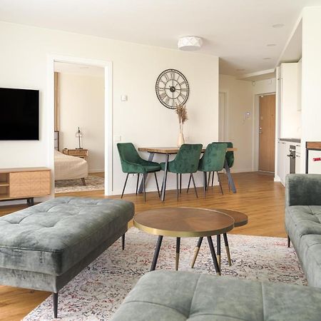 Simsim Apartamentai Šventoji Dış mekan fotoğraf