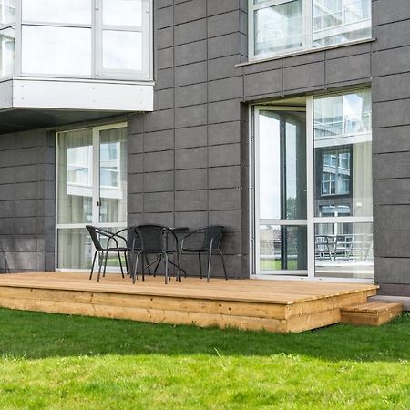 Simsim Apartamentai Šventoji Dış mekan fotoğraf