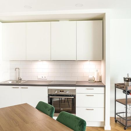 Simsim Apartamentai Šventoji Dış mekan fotoğraf