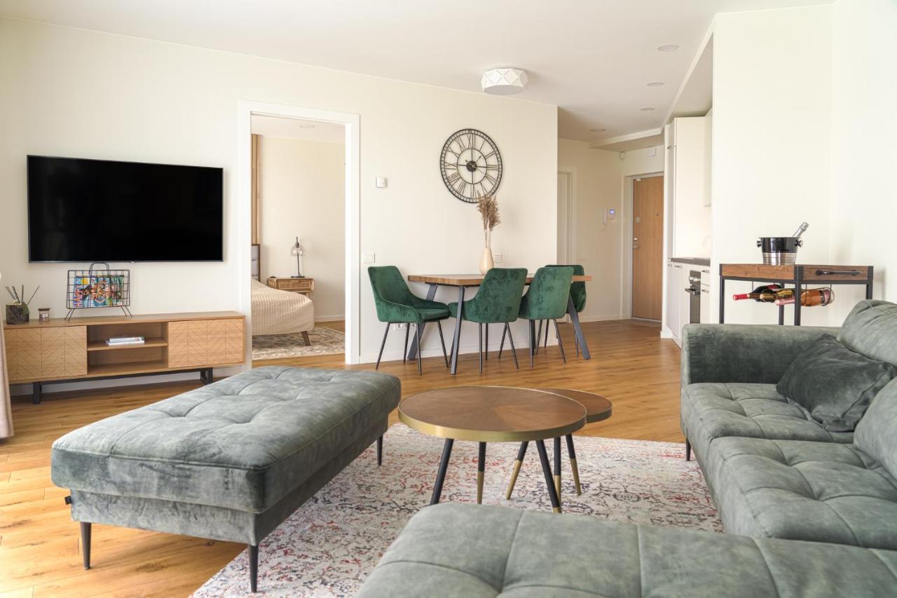 Simsim Apartamentai Šventoji Dış mekan fotoğraf