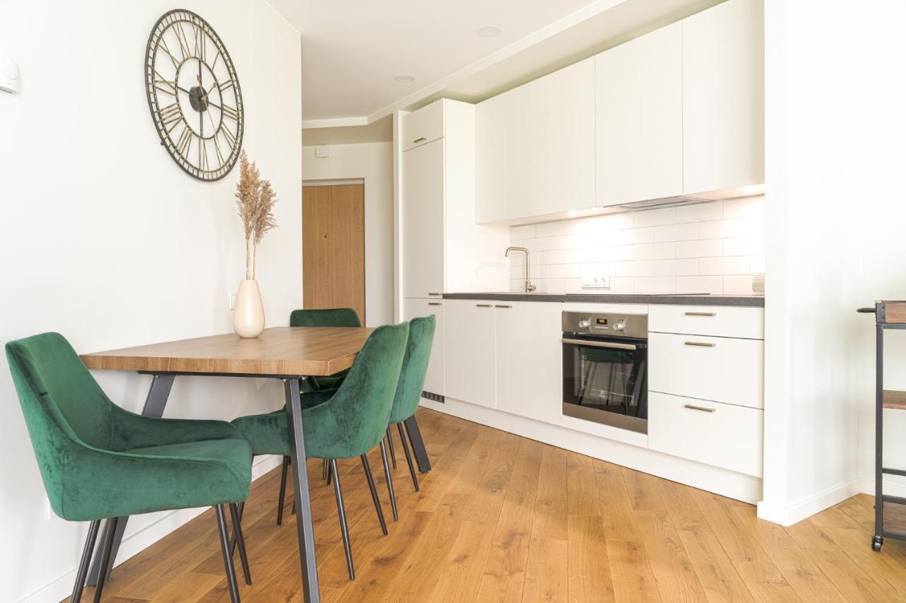 Simsim Apartamentai Šventoji Dış mekan fotoğraf