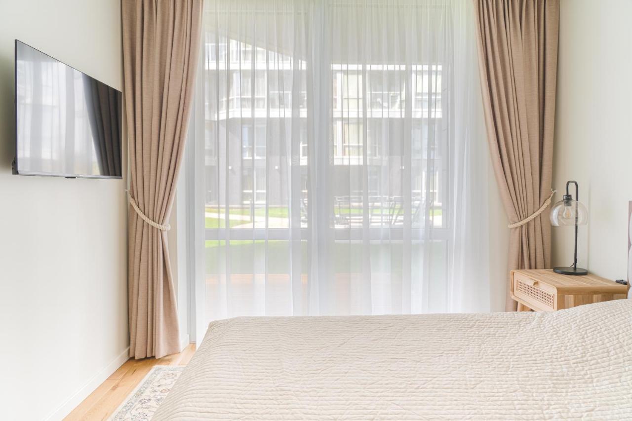 Simsim Apartamentai Šventoji Dış mekan fotoğraf