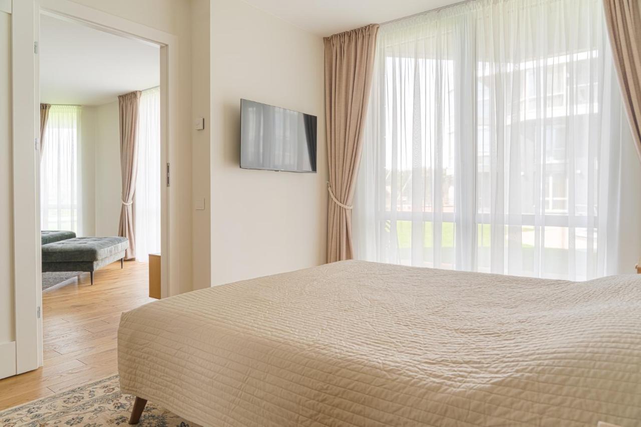 Simsim Apartamentai Šventoji Dış mekan fotoğraf