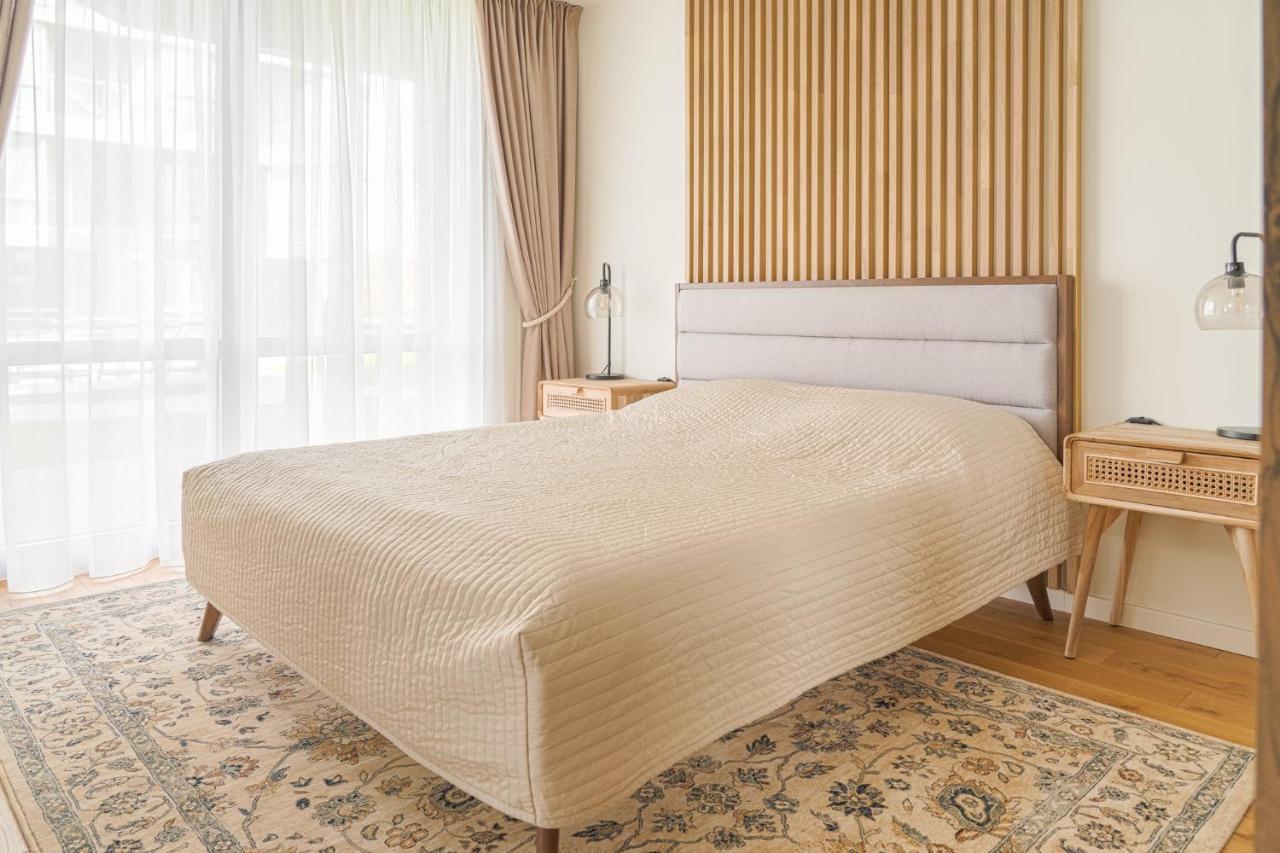 Simsim Apartamentai Šventoji Dış mekan fotoğraf