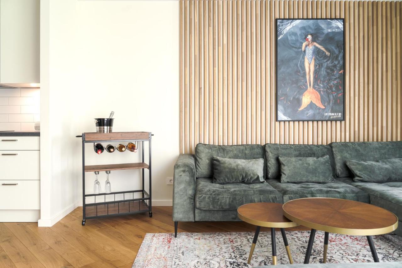 Simsim Apartamentai Šventoji Dış mekan fotoğraf