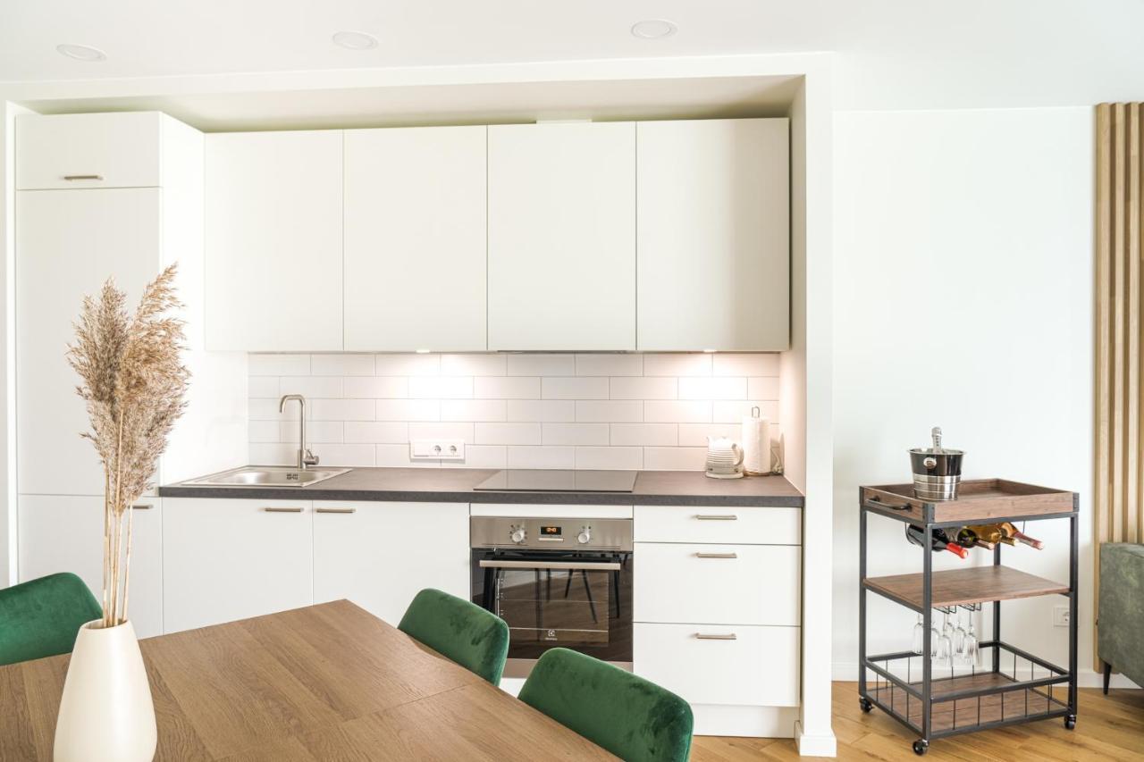 Simsim Apartamentai Šventoji Dış mekan fotoğraf