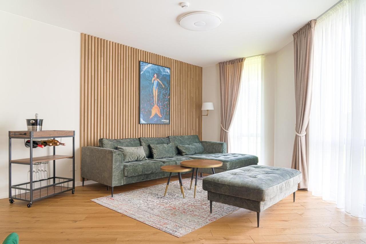 Simsim Apartamentai Šventoji Dış mekan fotoğraf