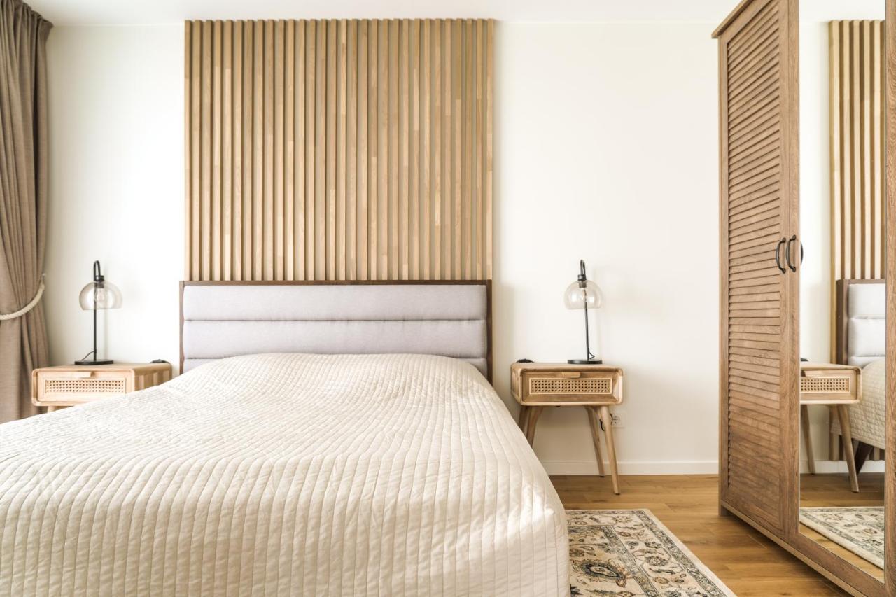 Simsim Apartamentai Šventoji Dış mekan fotoğraf